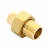 Сгон пайка-Н 15х1/2" с коническим уплотнением Viega 102128