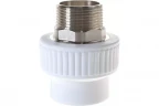 Муфта комбинированная под ключ 63х2" НР Millennium 3M22-nmo-632006