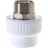 Муфта комбинированная под ключ 63х2" НР Millennium 3M22-nmo-632006
