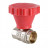 Кран шаровой VALTEC 1/2" ВР/ВР, с плавным управлением (VT.252.N.04)
