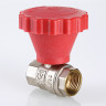 Кран шаровой VALTEC 1/2" ВР/ВР, с плавным управлением (VT.252.N.04)