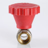 Кран шаровой VALTEC 1/2" ВР/ВР, с плавным управлением (VT.252.N.04)
