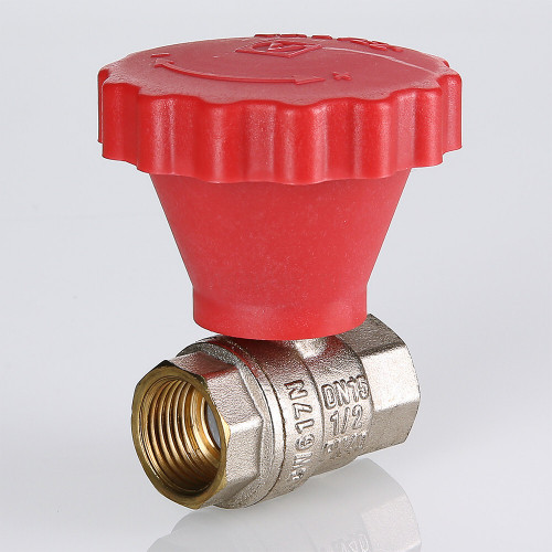 Кран шаровой VALTEC 1/2" ВР/ВР, с плавным управлением (VT.252.N.04)