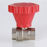 Кран шаровой VALTEC 1/2" ВР/ВР, с плавным управлением (VT.252.N.04)