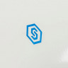 Элемент дымохода отвод коаксиальный 90° 60/100, п/м уплотнения и хомут в комплекте STOUT