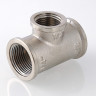 Тройник переходной ВР-ВР-ВР VALTEC 1" x 1/2" x 1", VTr.750.N.0604