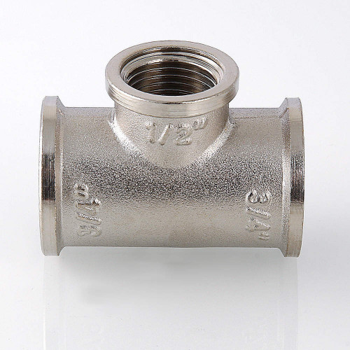 Тройник переходной ВР-ВР-ВР VALTEC 1" x 1/2" x 1", VTr.750.N.0604