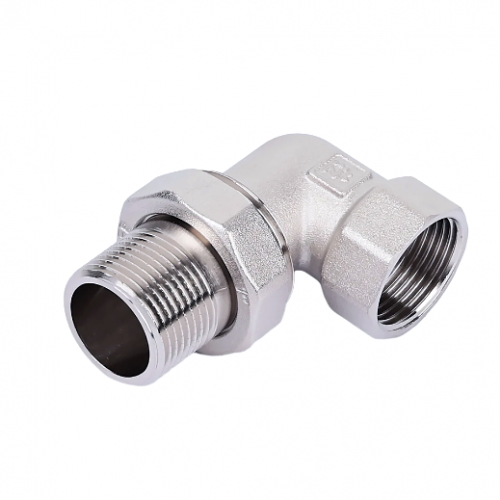 Американка угловая никелированная 3/4" ВР-НР ZEISSLER, ZSr.165.0505