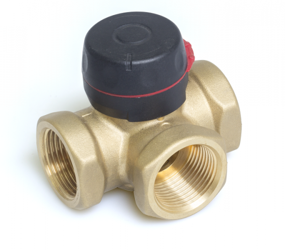 Клапан 3-х ходовой распределительный 3/4" TIM