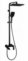 Душевая система GANZER GZ44161-C, черный