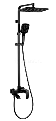 Душевая система GANZER GZ44161-C, черный