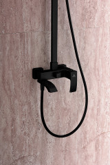 Душевая система GANZER GZ44161-C, черный
