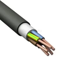 Кабель силовой (Провод) ППГнг(А)-HF 5х2,5 ГОСТ 31996 (Конкорд)