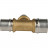 Тройник переходной 32х20х26 для металлопластиковых труб, прессовой STOUT SFP-0005-322026