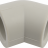 Угольник PP-R 45° 63 FV-Plast AA203063000