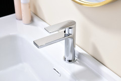 Смеситель для раковины GANZER GZ07111, хром
