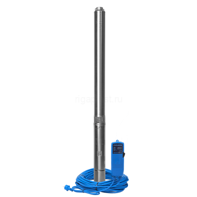 Скважинный насос (встр.конд, каб.50 м) Aquario ASP3E-65-75(P)