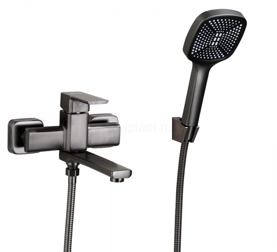 Смеситель для ванны HANSEN H30010-P, графит