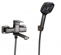 Смеситель для ванны HANSEN H30010-P, графит