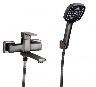 Смеситель для ванны HANSEN H30010-P, графит
