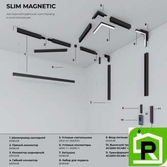 Трансформатор 100W Slim Magnetic 95043/00