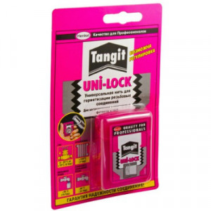 Нить для герметизации резьбы Uni-Lock 20 м (126210)