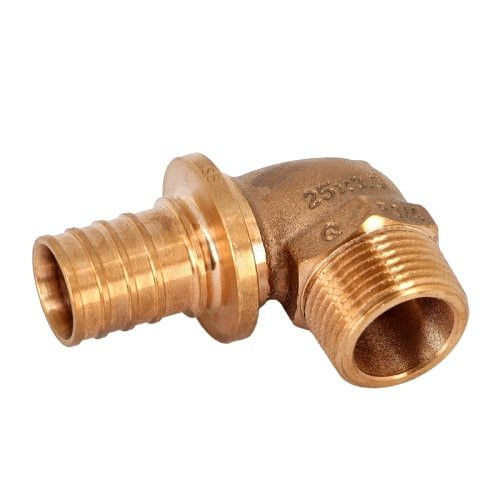 Угольник-переходник с наружной резьбой 25-R 3/4 RX+ REHAU 14563501001