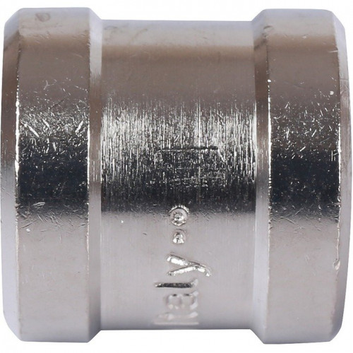 Муфта ВВ 1/4, никелированная STOUT SFT-0006-001414
