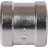 Муфта ВВ 1/4, никелированная STOUT SFT-0006-001414