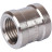 Муфта ВВ 1/4, никелированная STOUT SFT-0006-001414