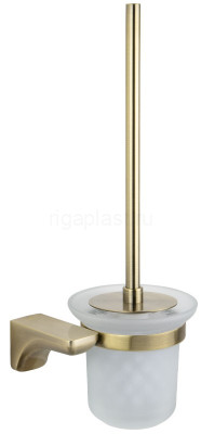 Держатель для туалетного ершика настенный KAISER Glory, бронза, KH-4506