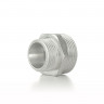 Ниппель переходной НН 1/4" х 1/2" с покрытием TIN ELSEN EBF29.1412T