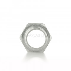 Ниппель переходной ELSEN НН 1/4"×1/2", латунь с оловянным покрытием (TIN), EBF29.1412T