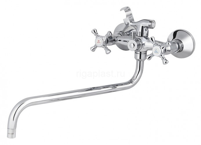 Смеситель для ванны Carlson Style хром KAISER 11070SH