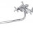 Смеситель для ванны Carlson Style хром KAISER 11070SH