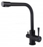 Смеситель для кухни Merkur Black Marble с подачей фильтрованной воды KAISER 26044-12