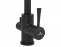 Смеситель для кухни Merkur Black Marble с подачей фильтрованной воды KAISER 26044-12