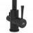 Смеситель для кухни Merkur Black Marble с подачей фильтрованной воды KAISER 26044-12