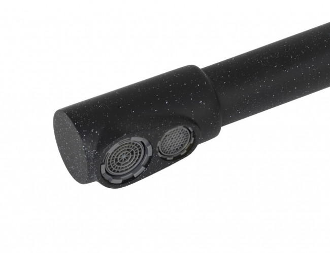 Смеситель для кухни Merkur Black Marble с подачей фильтрованной воды KAISER 26044-12