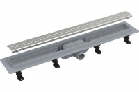 Душевой трап (лоток) AlcaPlast APZ9-Simple 650 с решеткой и опорами