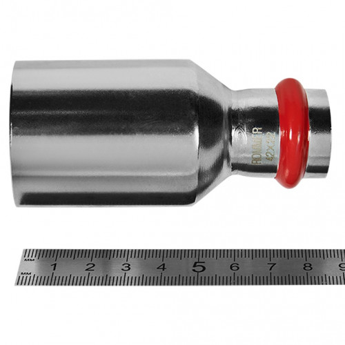 Муфта переходная ROMMER ВПр-НПр 42 x 22 мм из нержавеющей стали, RSS-1020-004222