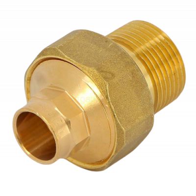 Сгон пайка-Н 15х3/4" с коническим уплотнением Viega 122959