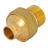 Сгон пайка-Н 15х3/4" с коническим уплотнением Viega 122959