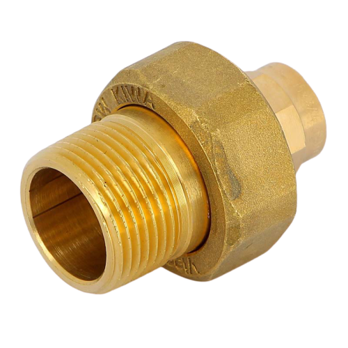 Сгон пайка-Н 15х3/4" с коническим уплотнением Viega 122959