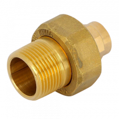 Сгон пайка-Н 15х3/4" с коническим уплотнением Viega 122959