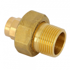 Сгон пайка-Н 15х3/4" с коническим уплотнением Viega 122959