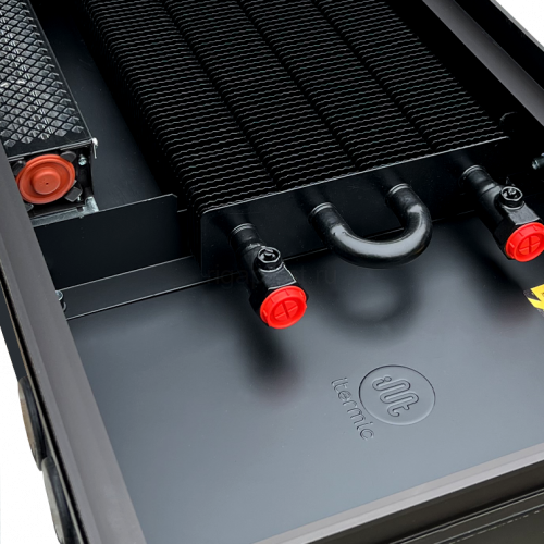 Конвектор внутрипольный ITTB.190.250.2400 без решетки Itermic