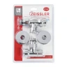 Набор термостатический осевой 1/2" Zeissler 15мм М30х1,5 (Хром)