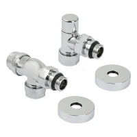 Набор термостатический осевой 1/2" Zeissler 15мм М30х1,5 (Хром)