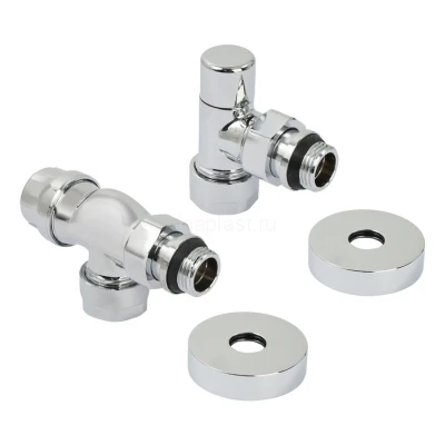 Набор термостатический осевой 1/2" Zeissler 15мм М30х1,5 (Хром)
